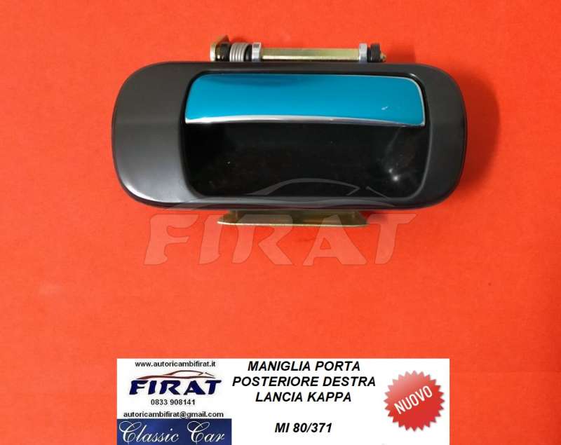 MANIGLIA PORTA LANCIA KAPPA POST.DX (80/371)